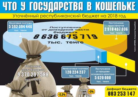 Что у государства в кошельке